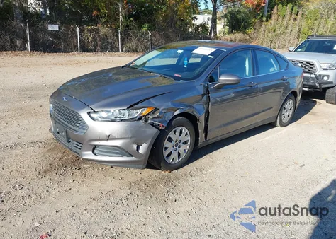2013 Ford Fusion S from USA, damaged, VIN 3FA6P0G72DR160188
